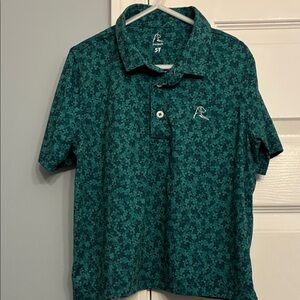 Rhoback Clover Green Polo Shirt